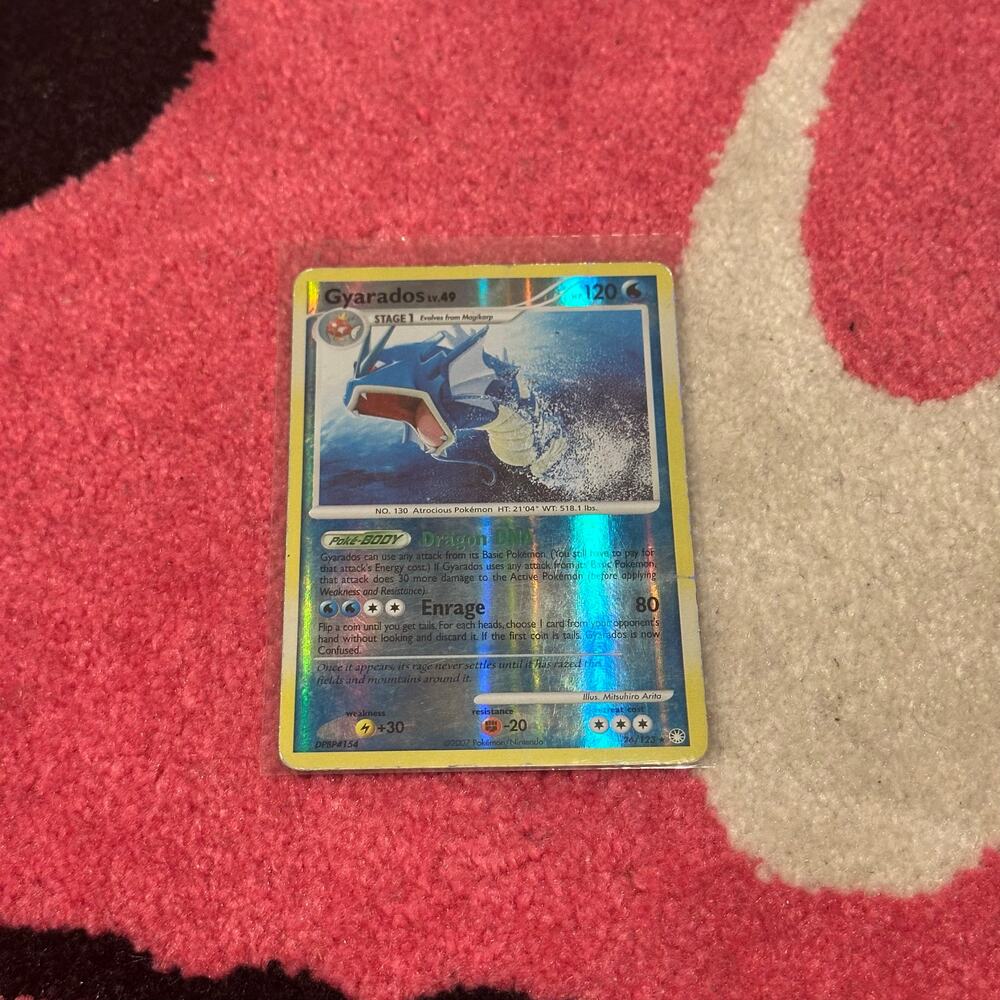 Gyarados [Reverse Holo] #26 – Pokémon TCG Mysterious Treasures – Played